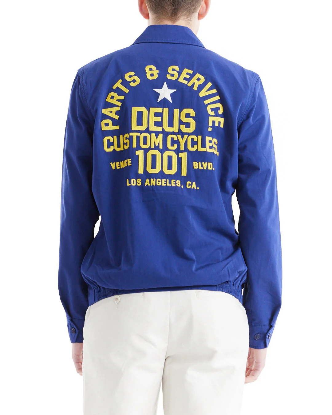 Teller Drizzler Jacket - Mechanic Blue - Image 2