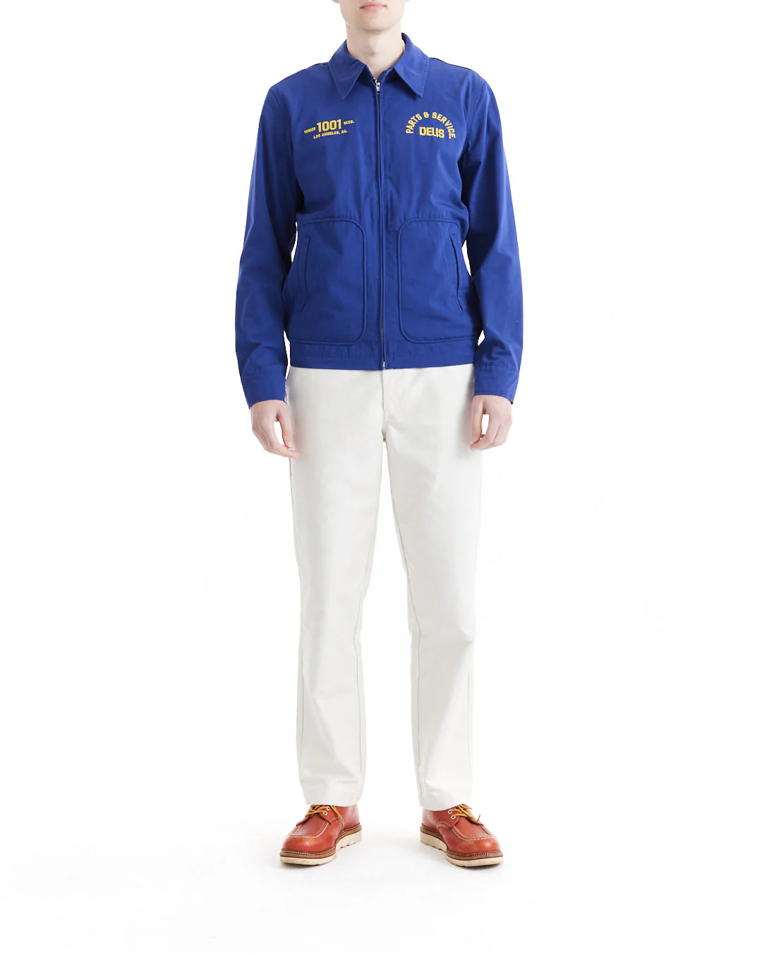 Teller Drizzler Jacket - Mechanic Blue - Image 3