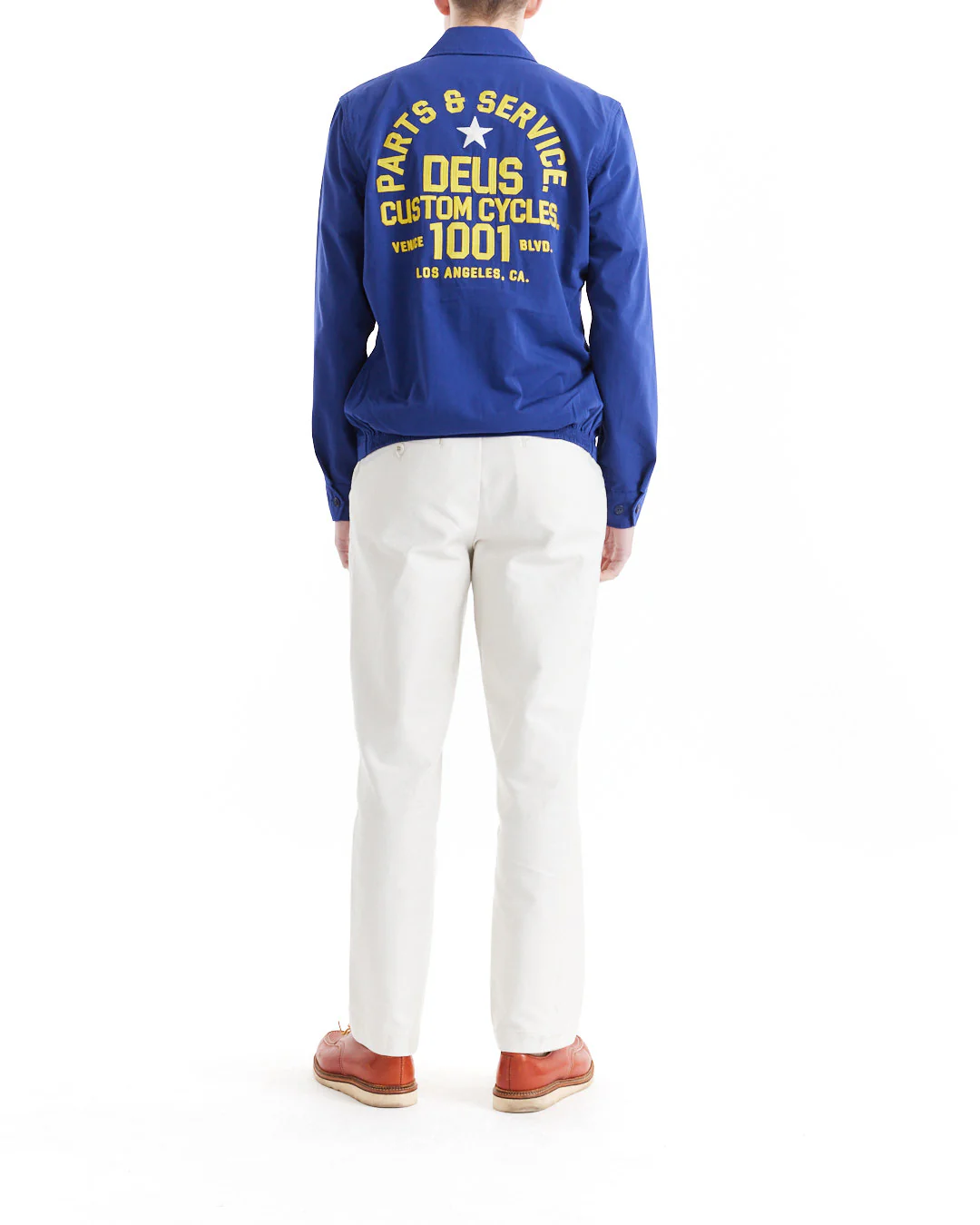 Teller Drizzler Jacket - Mechanic Blue - Image 4