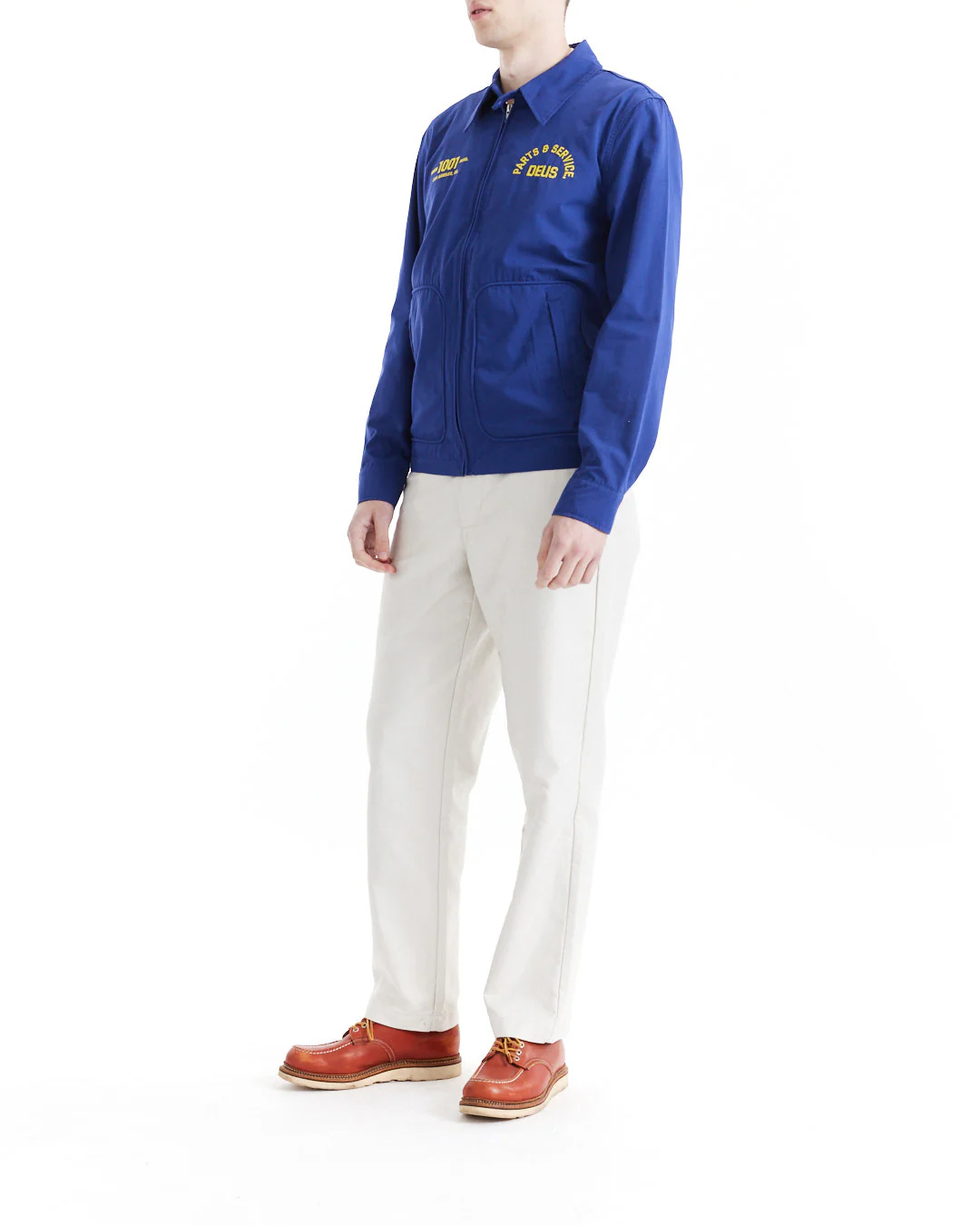 Teller Drizzler Jacket - Mechanic Blue - Image 5