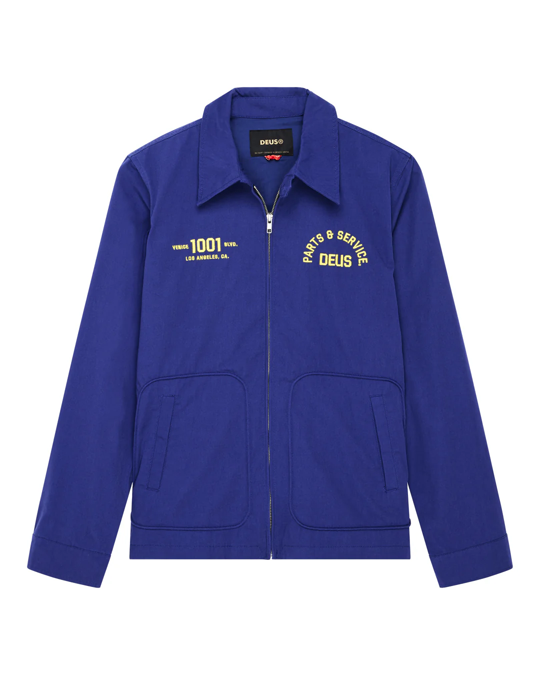 Teller Drizzler Jacket - Mechanic Blue - Image 6