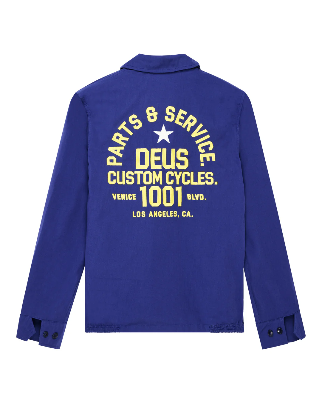 Teller Drizzler Jacket - Mechanic Blue - Image 7