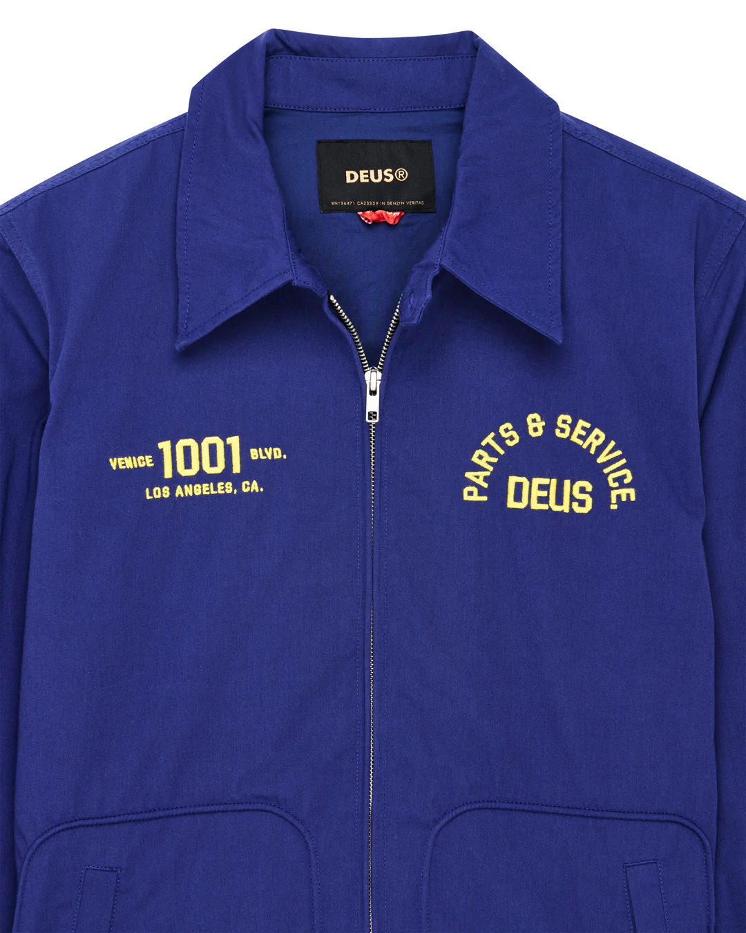 Teller Drizzler Jacket - Mechanic Blue - Image 8