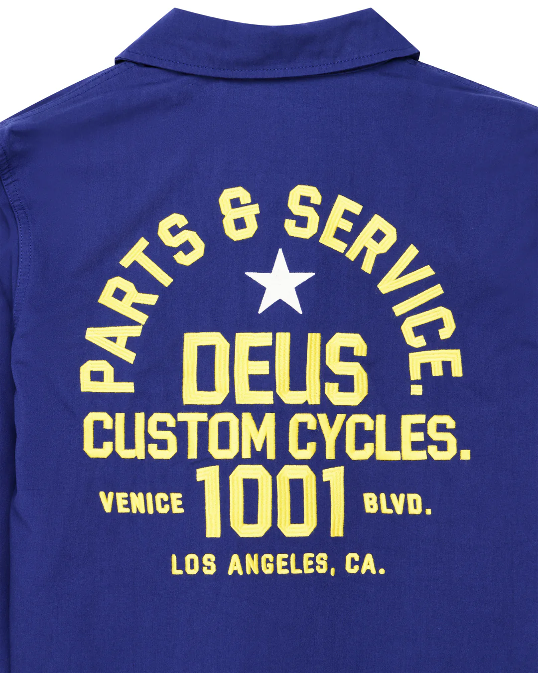 Teller Drizzler Jacket - Mechanic Blue - Image 9