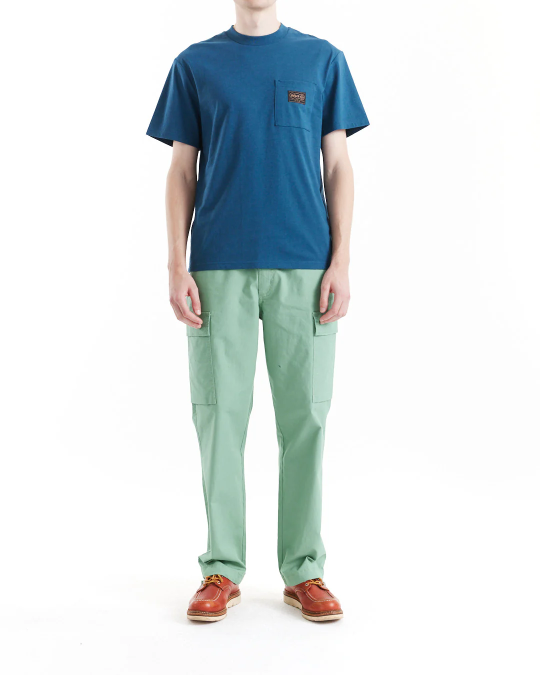 Terrace Pocket Tee - Legion Blue - Image 3