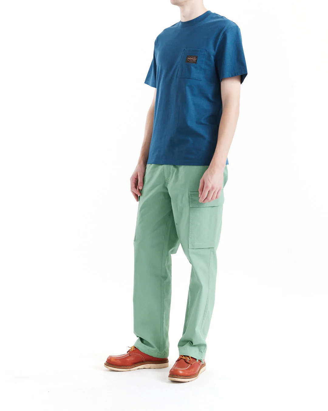 Terrace Pocket Tee - Legion Blue - Image 4