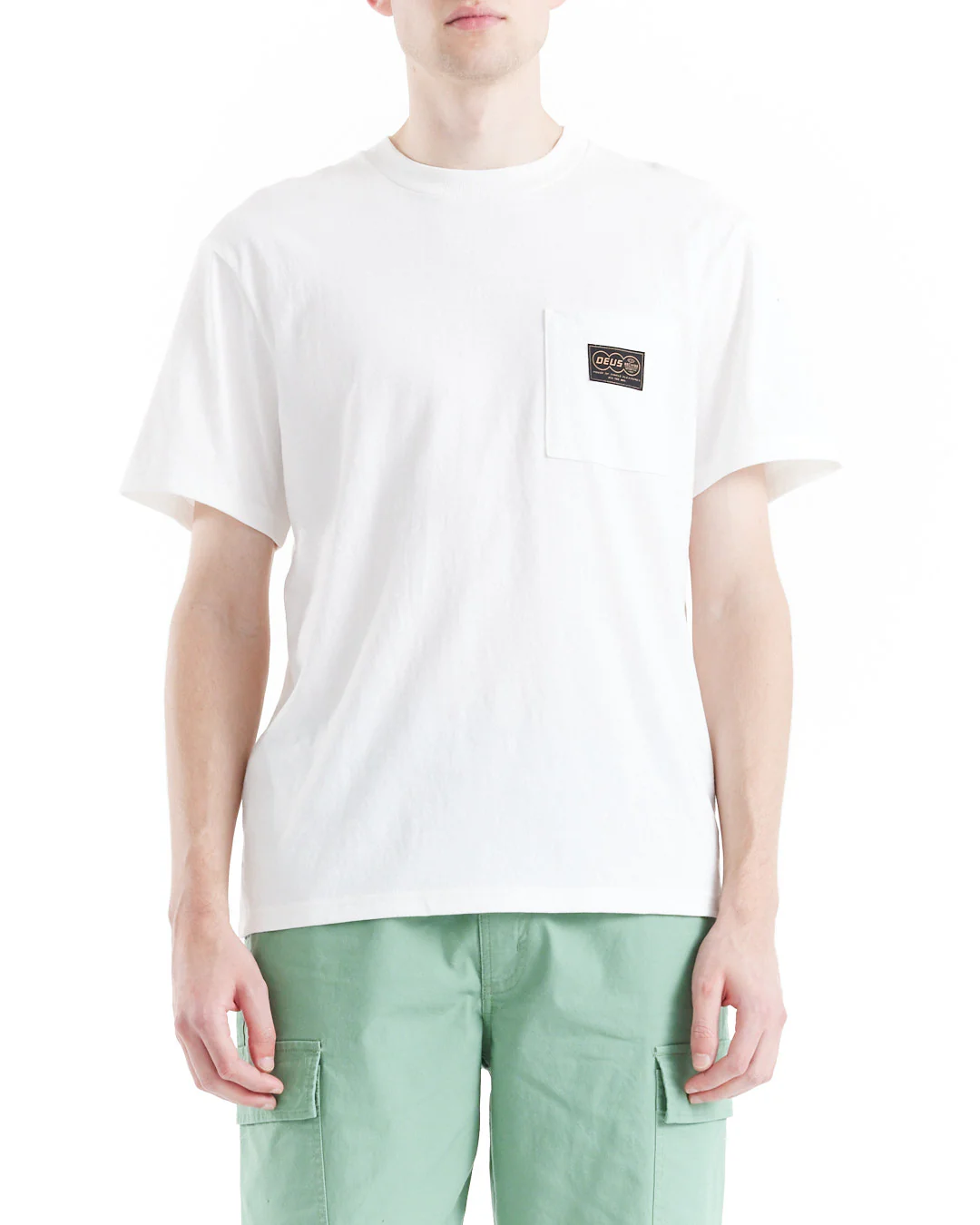 Terrace Pocket Tee - Vintage White
