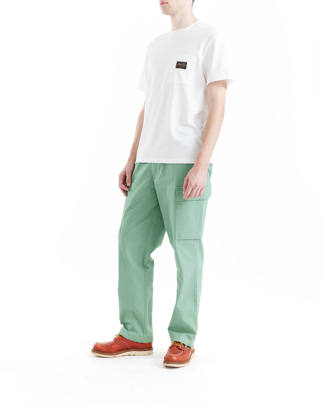 Terrace Pocket Tee - Vintage White - Image 4