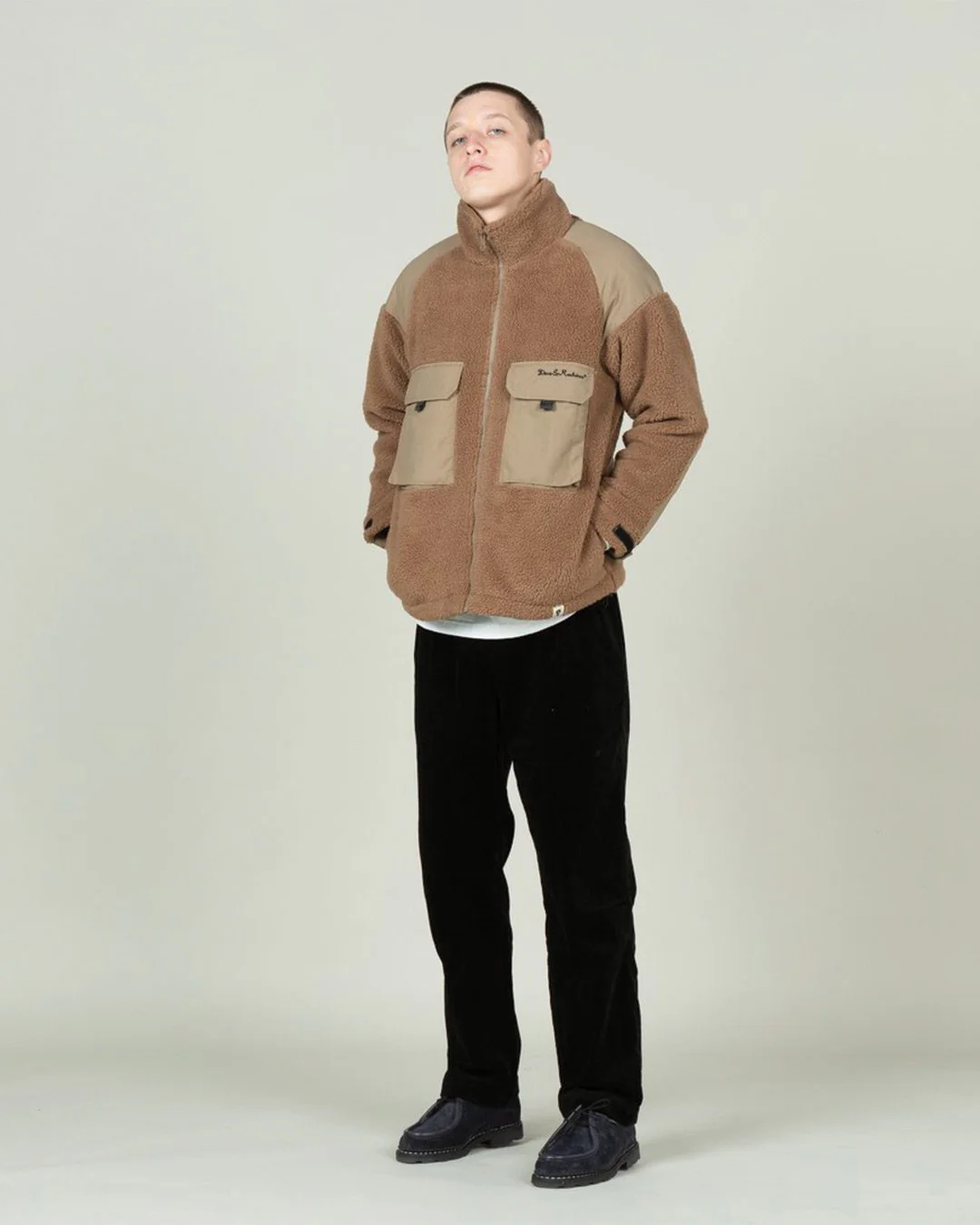 Terrain Boa Jacket - Beige - Image 2