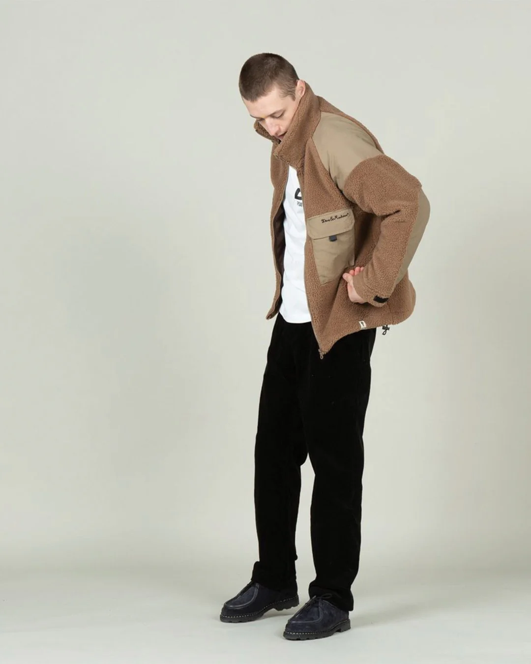 Terrain Boa Jacket - Beige - Image 3