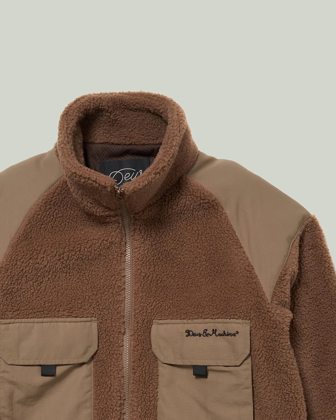 Terrain Boa Jacket - Beige - Image 4