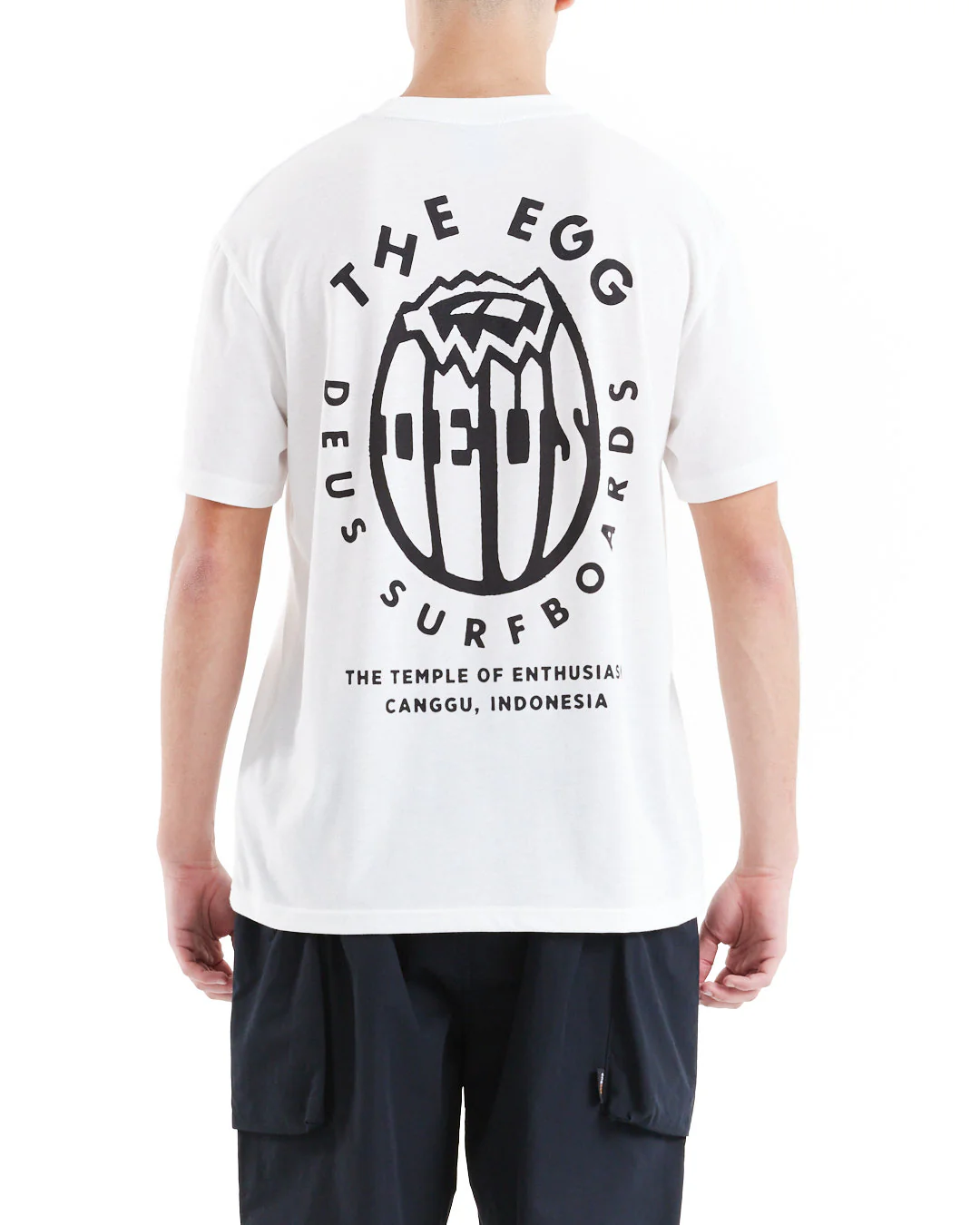 The Egg Tee - Vintage White - Image 2