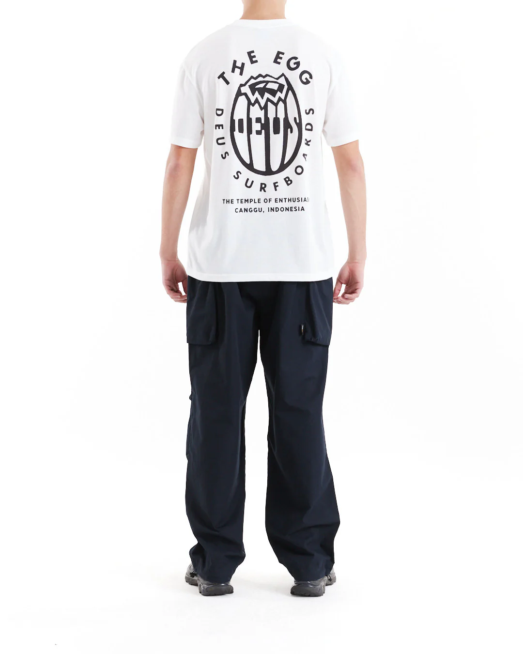 The Egg Tee - Vintage White - Image 4