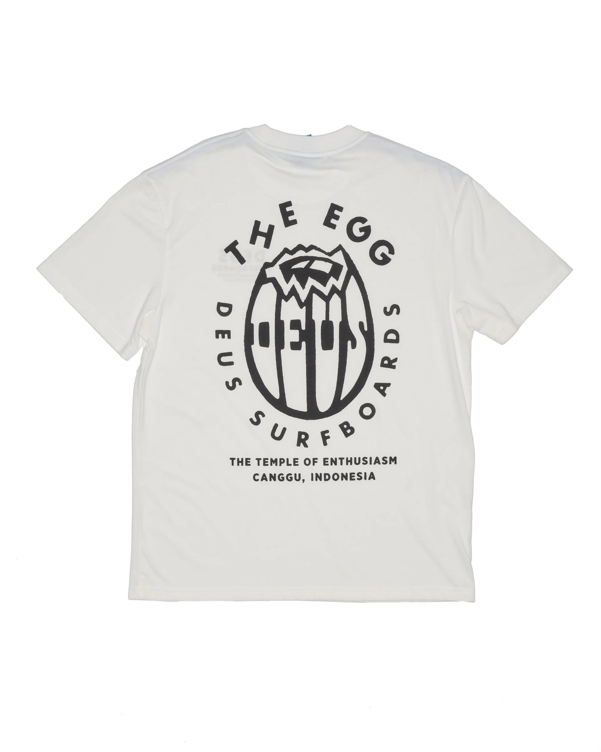 The Egg Tee - Vintage White - Image 6
