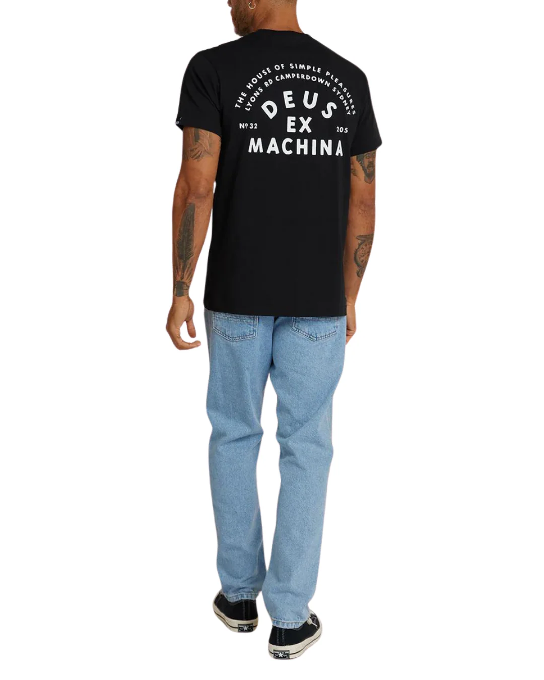 The Landie Tee - Black - Image 4
