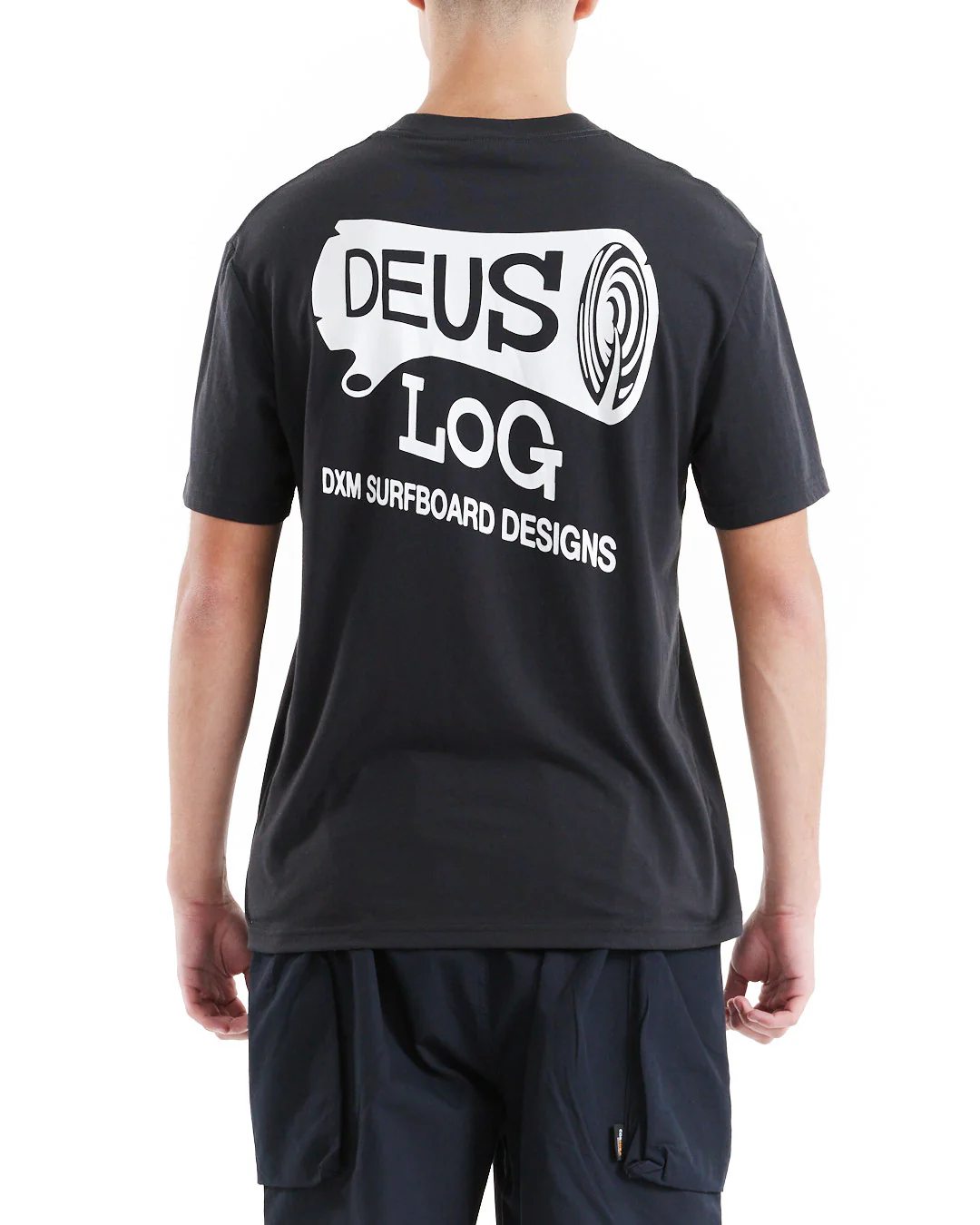 The Log Tee - Black - Image 2