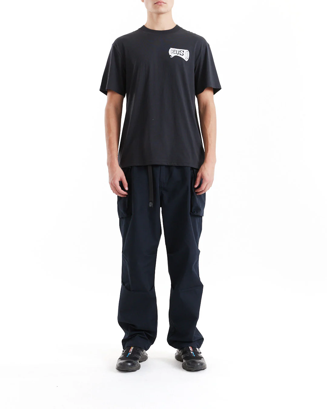 The Log Tee - Black - Image 5