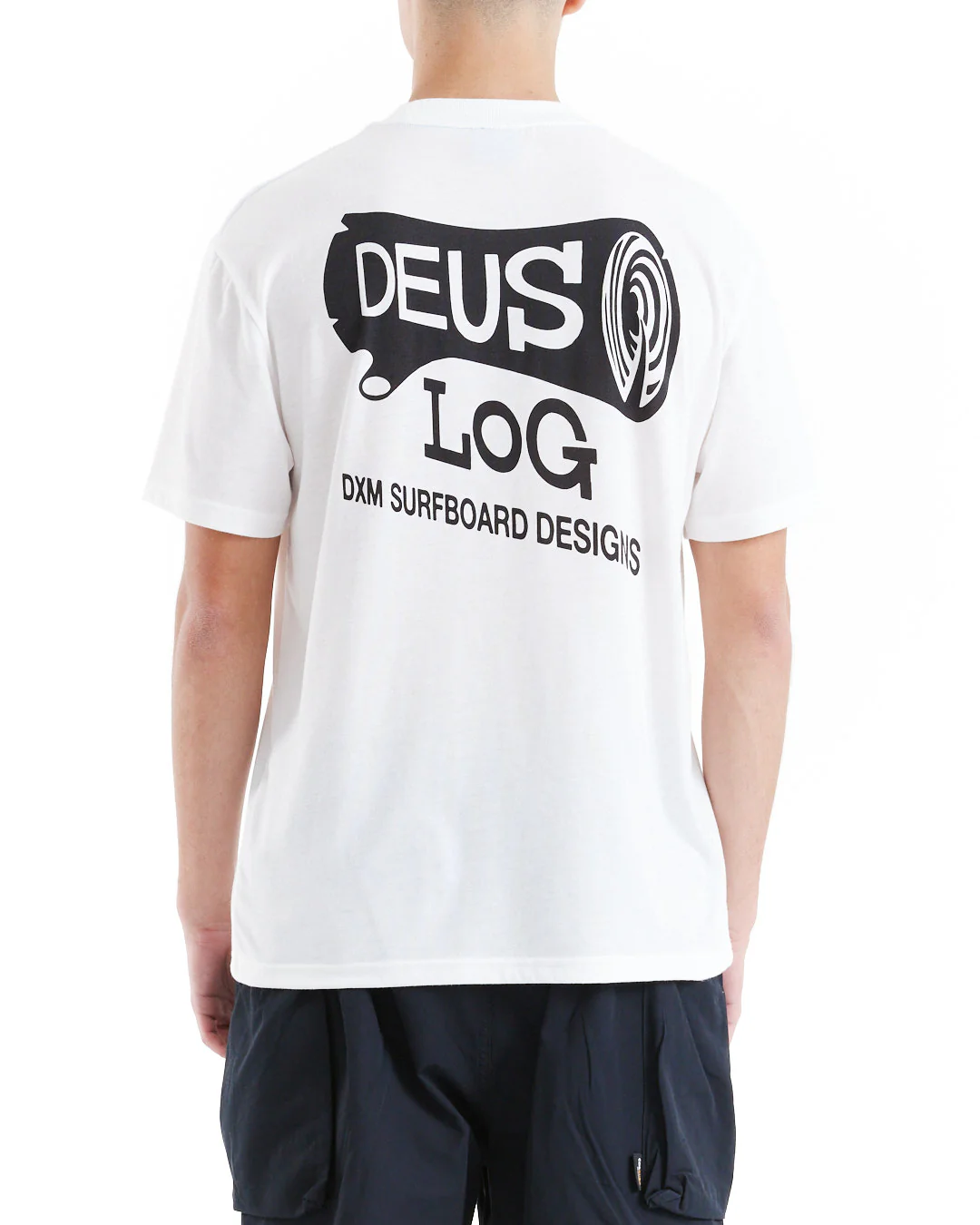 The Log Tee - Vintage White - Image 2