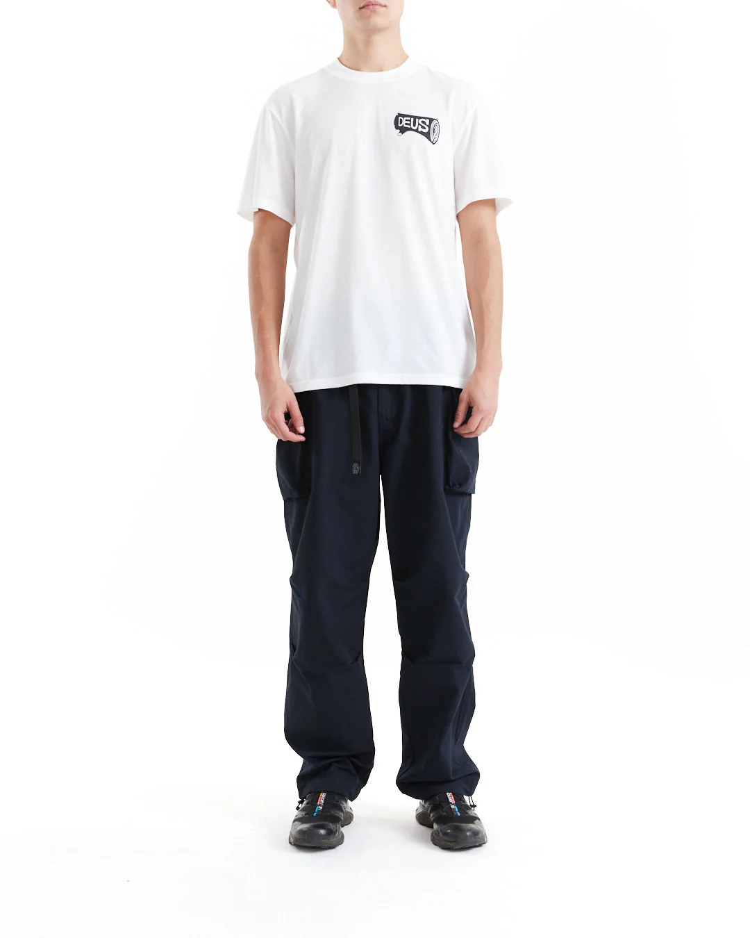 The Log Tee - Vintage White - Image 3