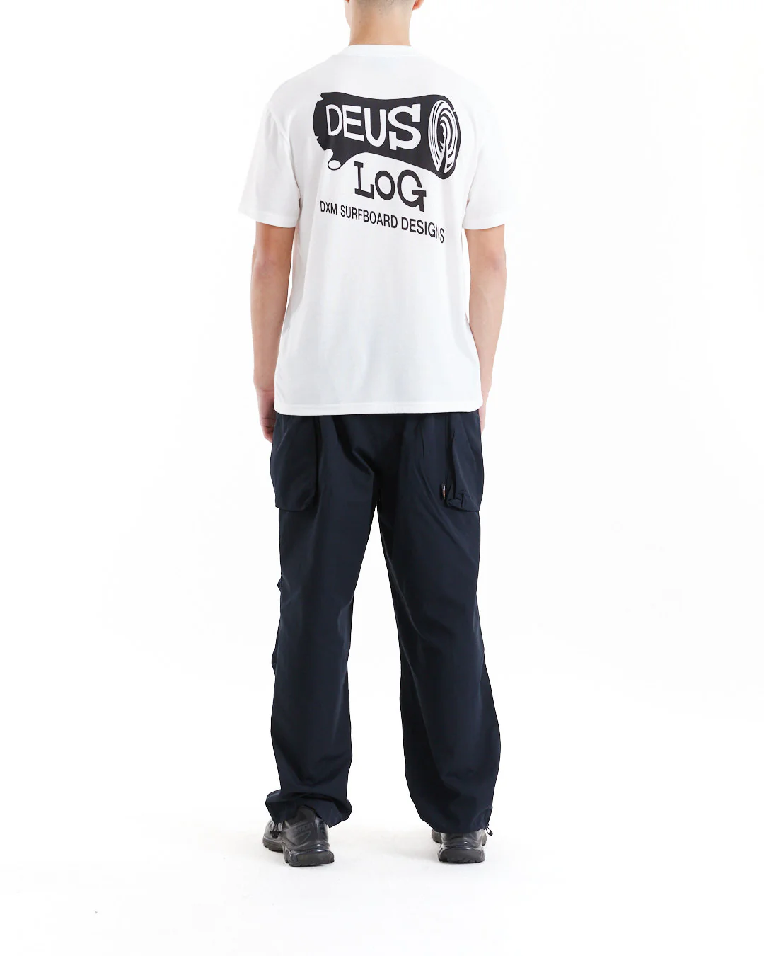 The Log Tee - Vintage White - Image 4