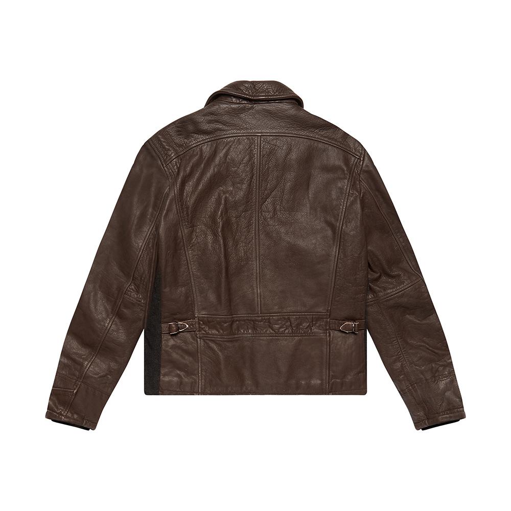 The Rival Jacket - Black-Tan - Image 5