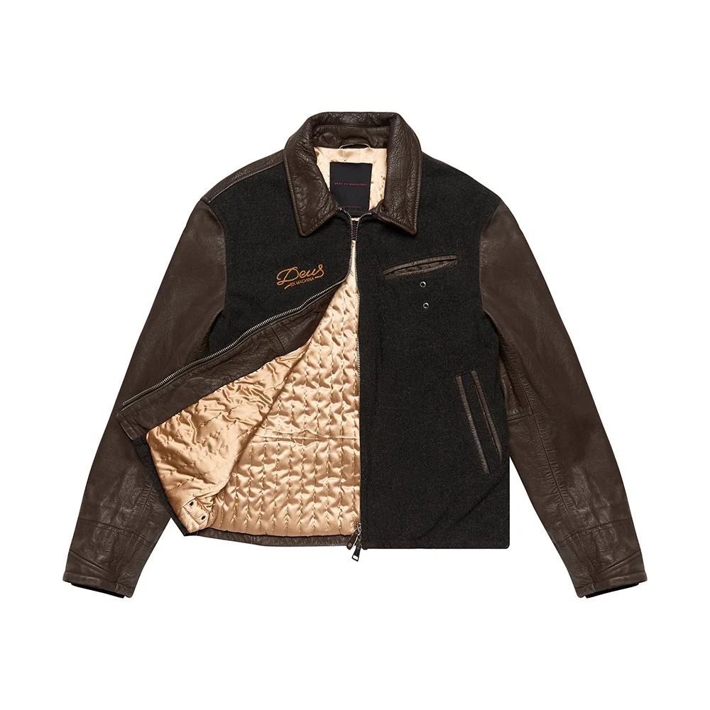 The Rival Jacket - Black-Tan - Image 6