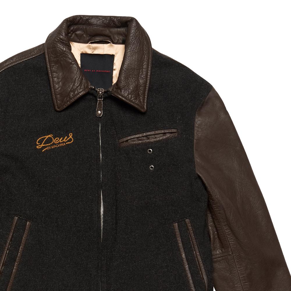 The Rival Jacket - Black-Tan - Image 7