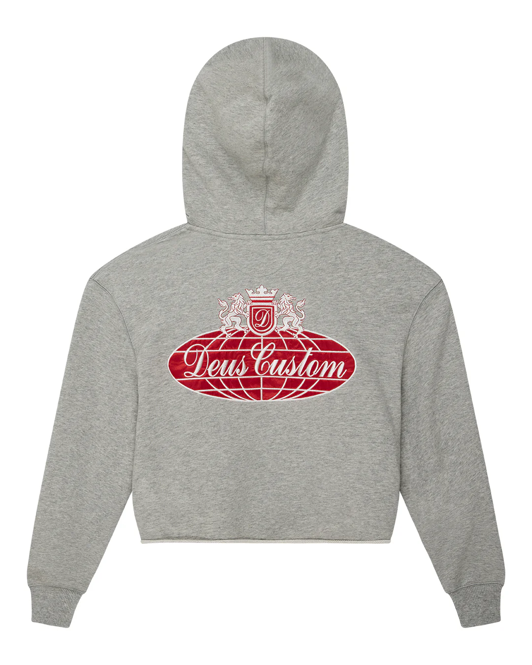 Thunder Hoodie - Grey Marle - Image 7