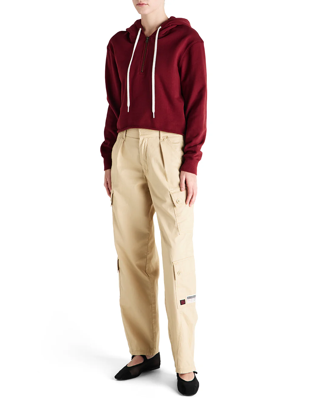 Thunder Hoodie - Syrah - Image 3
