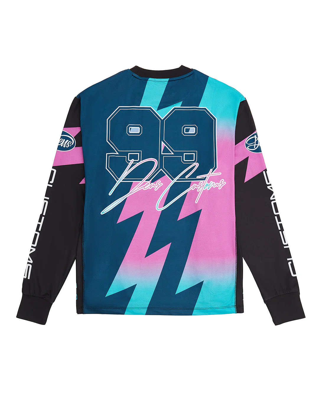 Thunder LS Moto Top - Thunder - Image 7