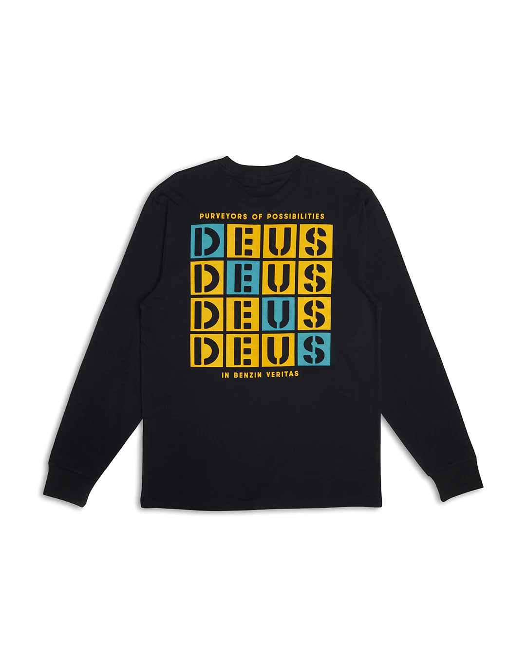 Tictac Long Sleeve Tee - Black