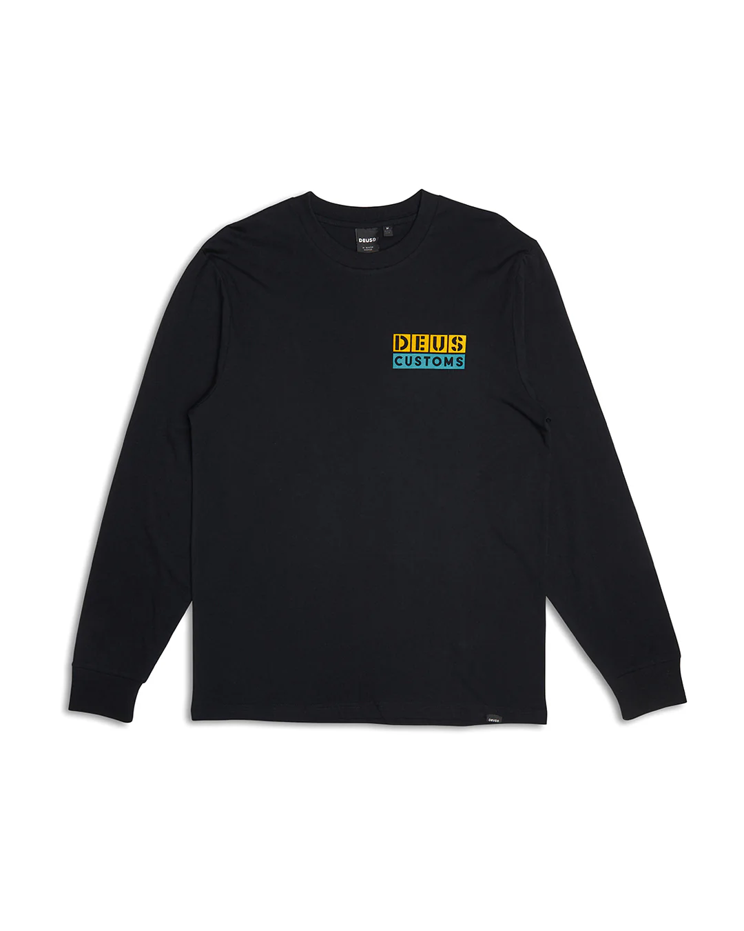 Tictac Long Sleeve Tee - Black - Image 2