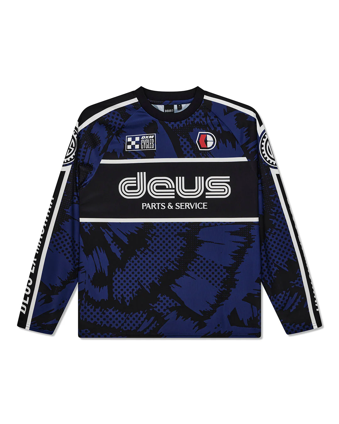 Tillment Mx Jersey - Estate Blue - Image 3