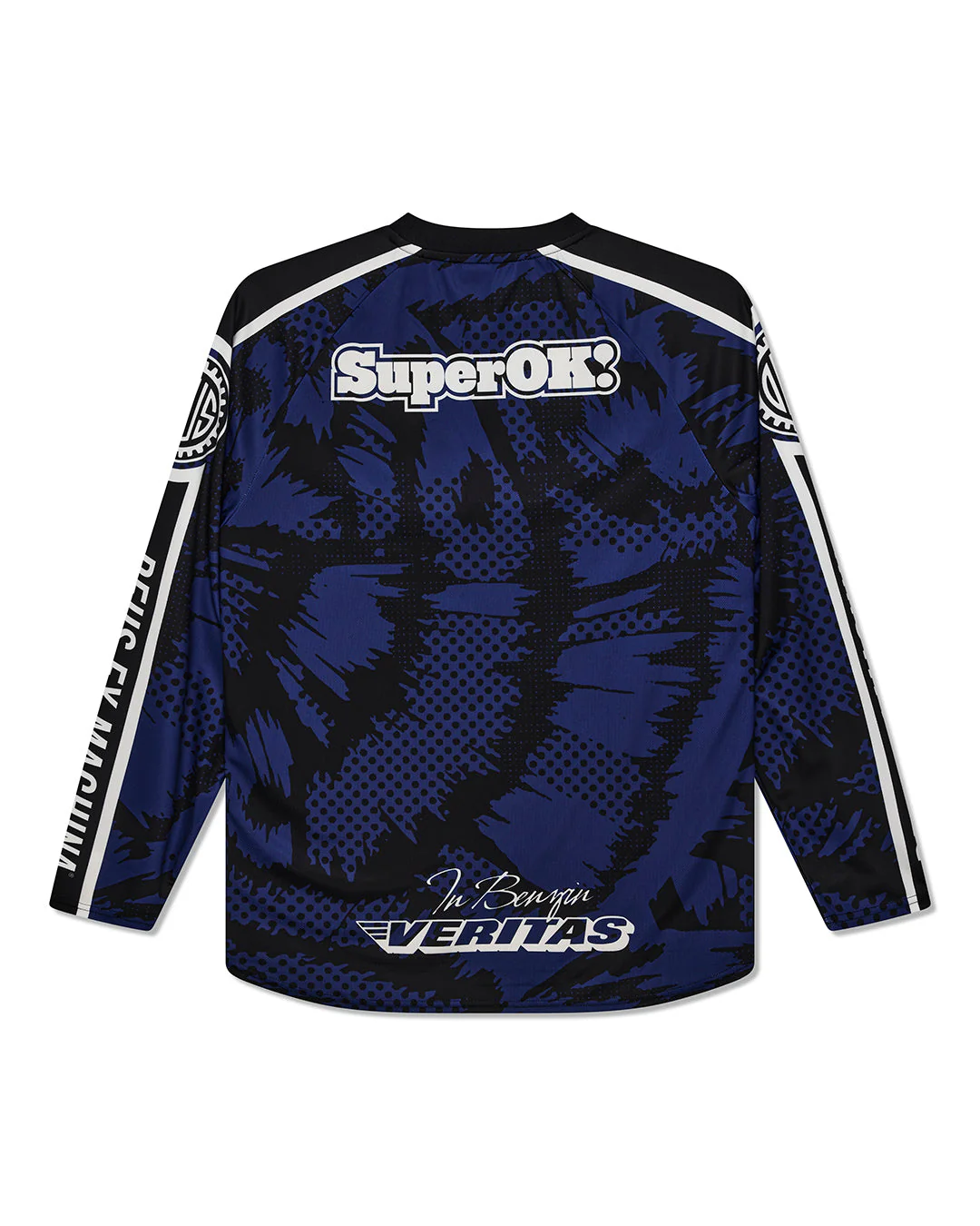 Tillment Mx Jersey - Estate Blue - Image 4