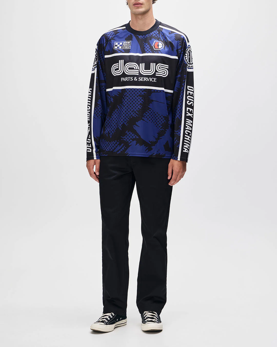 Tillment Mx Jersey - Estate Blue - Image 5