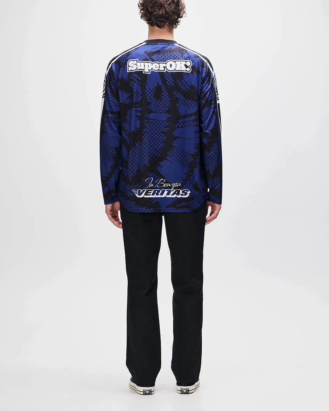 Tillment Mx Jersey - Estate Blue - Image 7