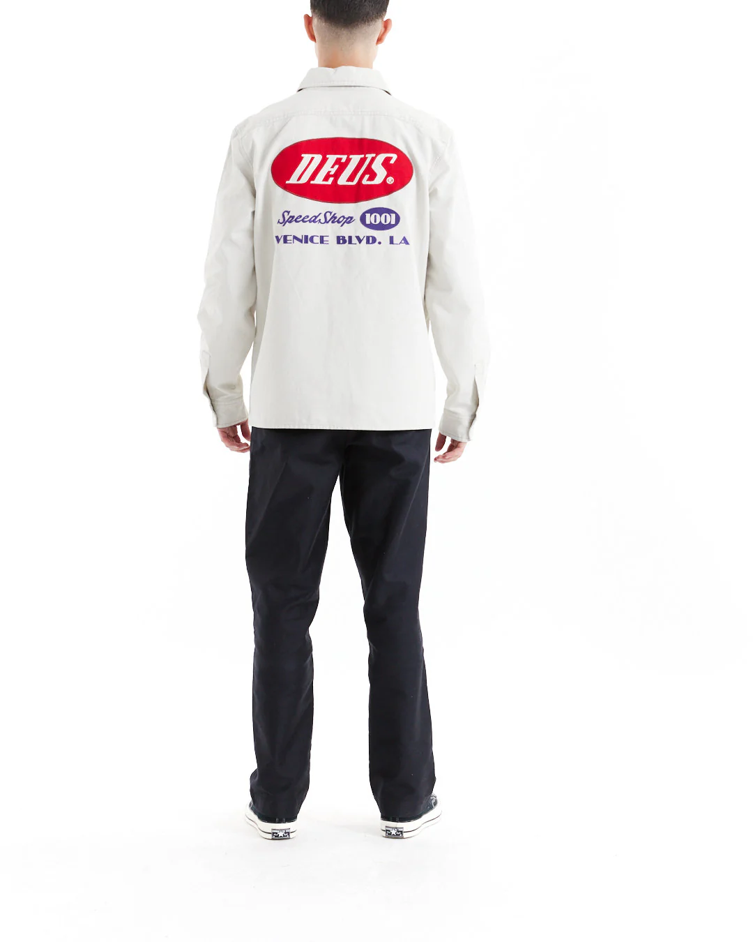 Tin Lizzie Shirt - Dirty White - Image 4