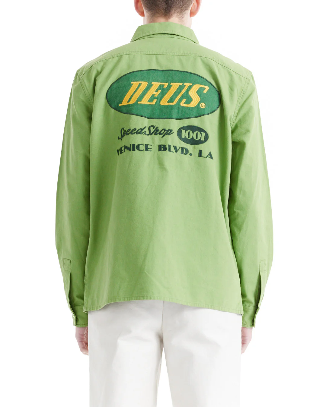 Tin Lizzie Shirt - Tendril Green - Image 2