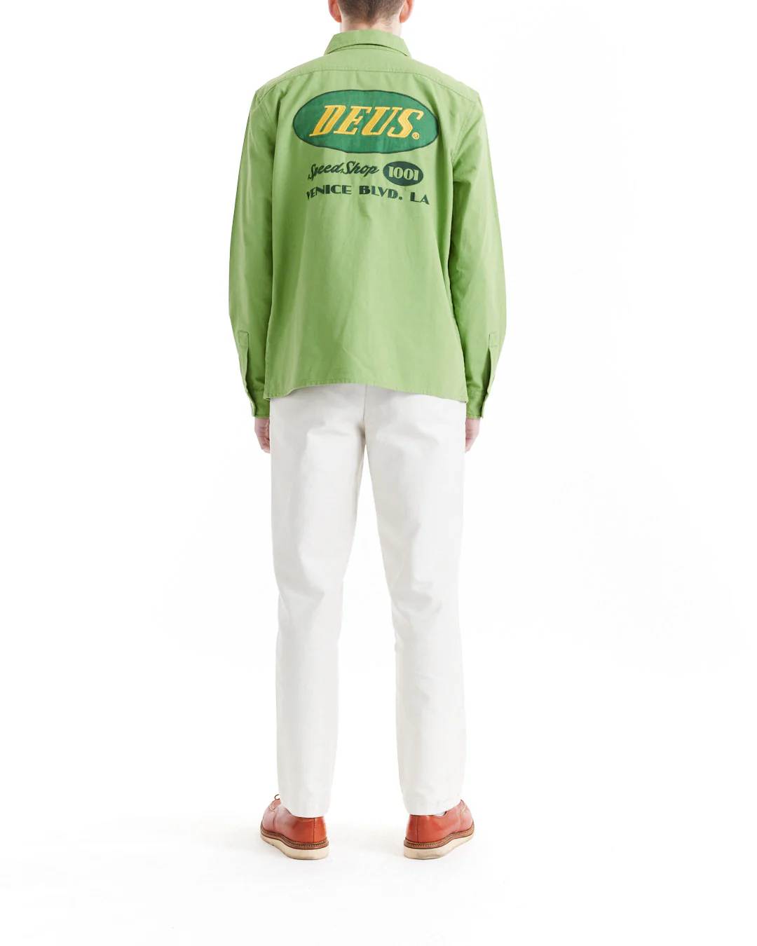 Tin Lizzie Shirt - Tendril Green - Image 4