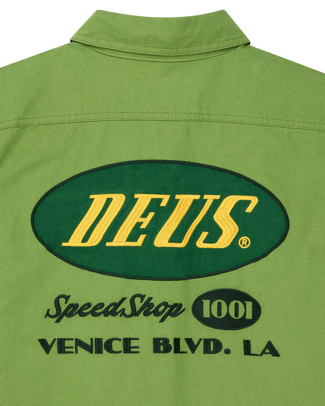 Tin Lizzie Shirt - Tendril Green - Image 9