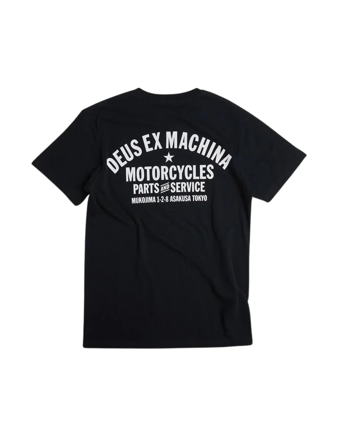 Tokyo Address Tee - Black