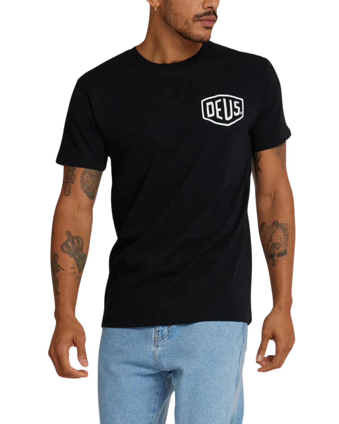 Tokyo Address Tee - Black - Image 3