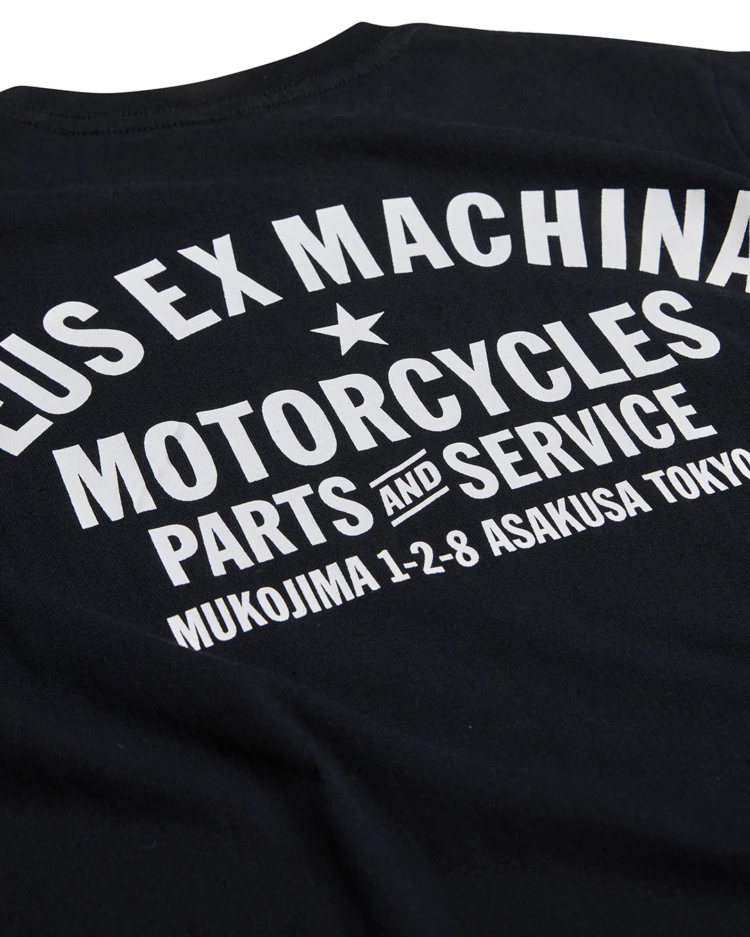 Tokyo Address Tee - Black - Image 6