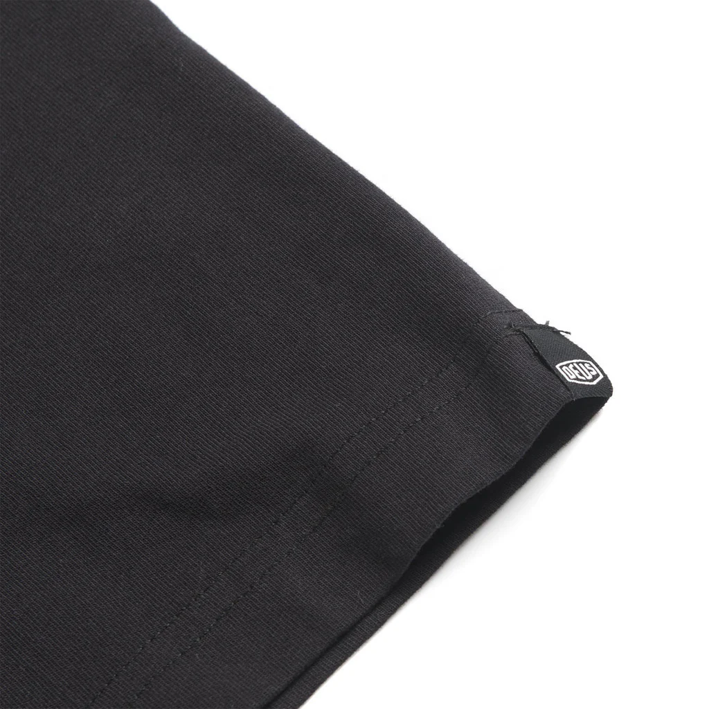 Tokyo Address Tee - Black - Image 7