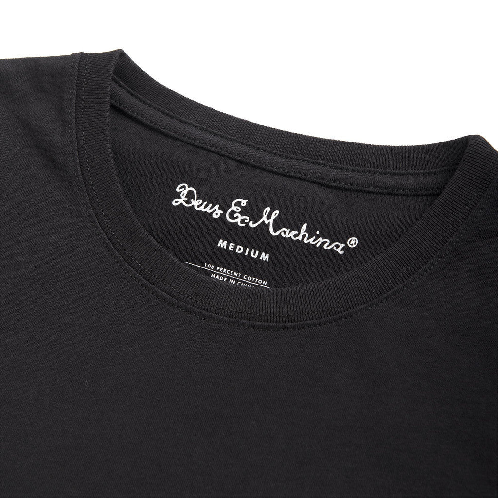 Tokyo Address Tee - Black - Image 9