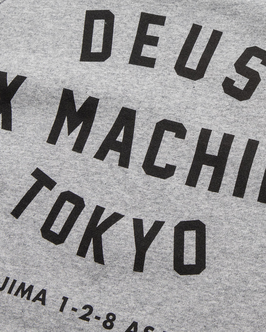 Tokyo Address Crew - Grey Marle - Image 2