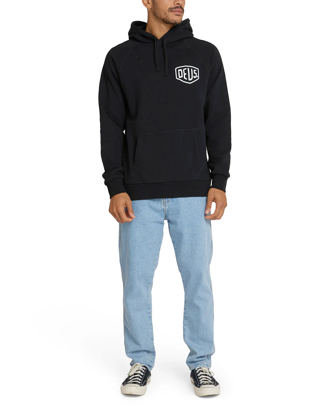 Tokyo Address Hoodie - Black - Image 3