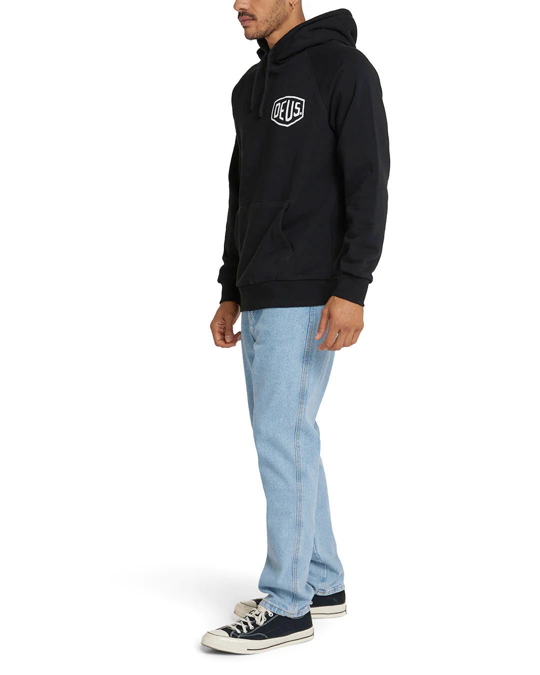 Tokyo Address Hoodie - Black - Image 4