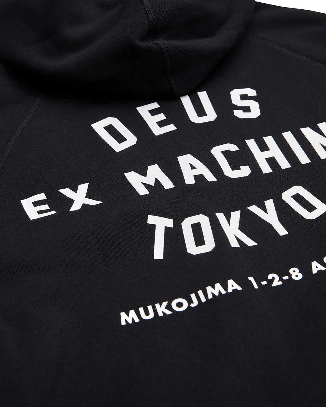 Tokyo Address Hoodie - Black - Image 8
