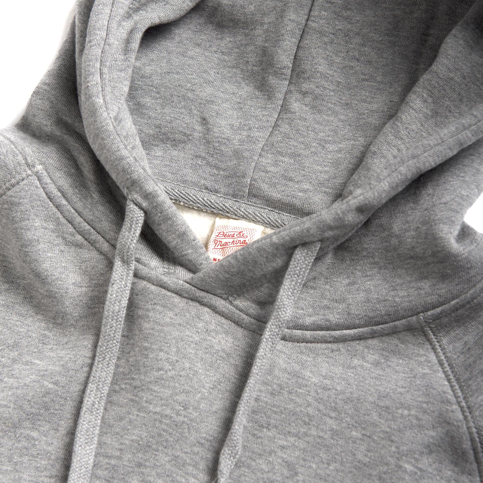 Tokyo Address Hoodie - Grey Marle - Image 6